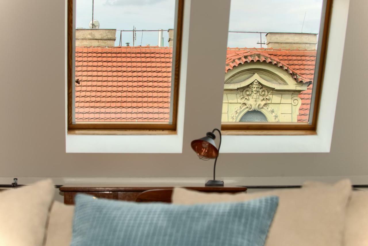 Apartamento Kolkovna 5 Penthouse Praga Exterior foto