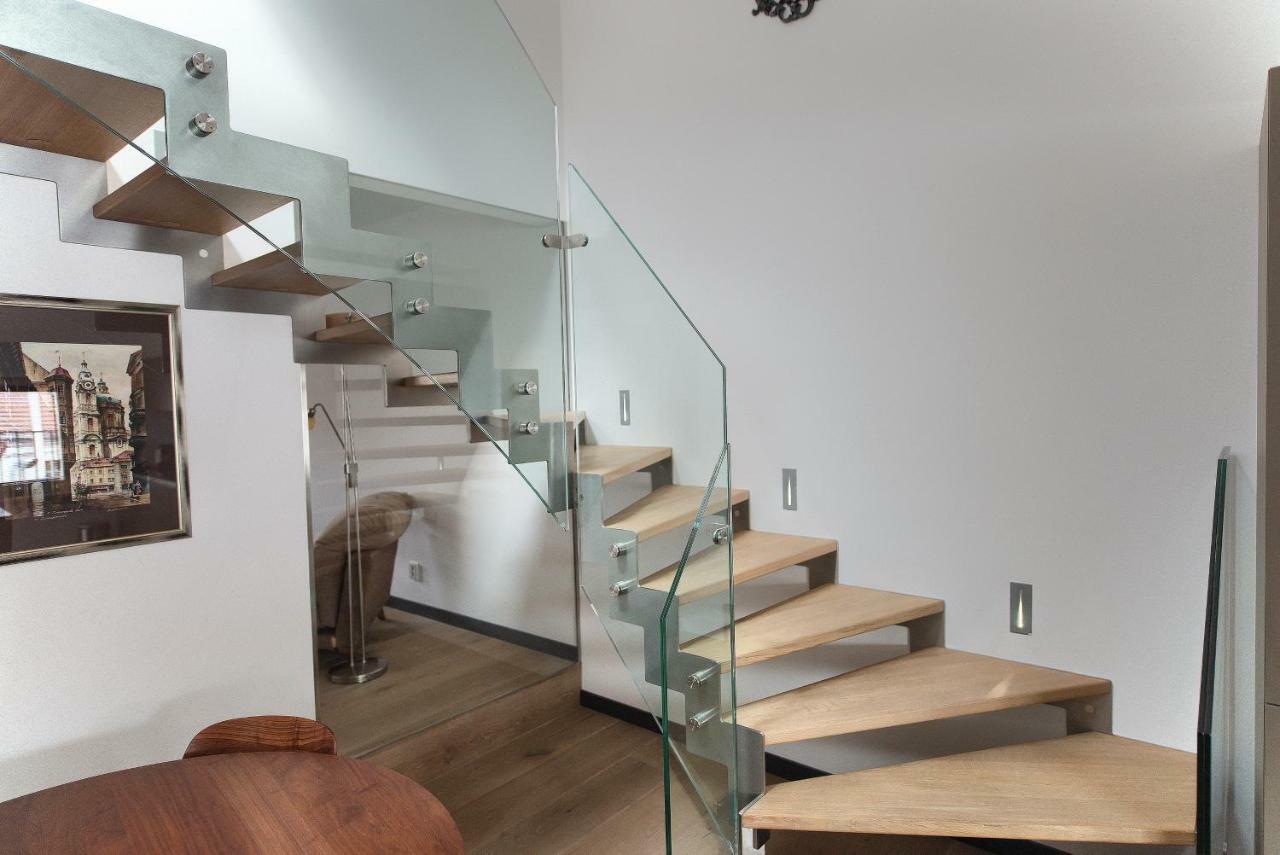 Apartamento Kolkovna 5 Penthouse Praga Exterior foto