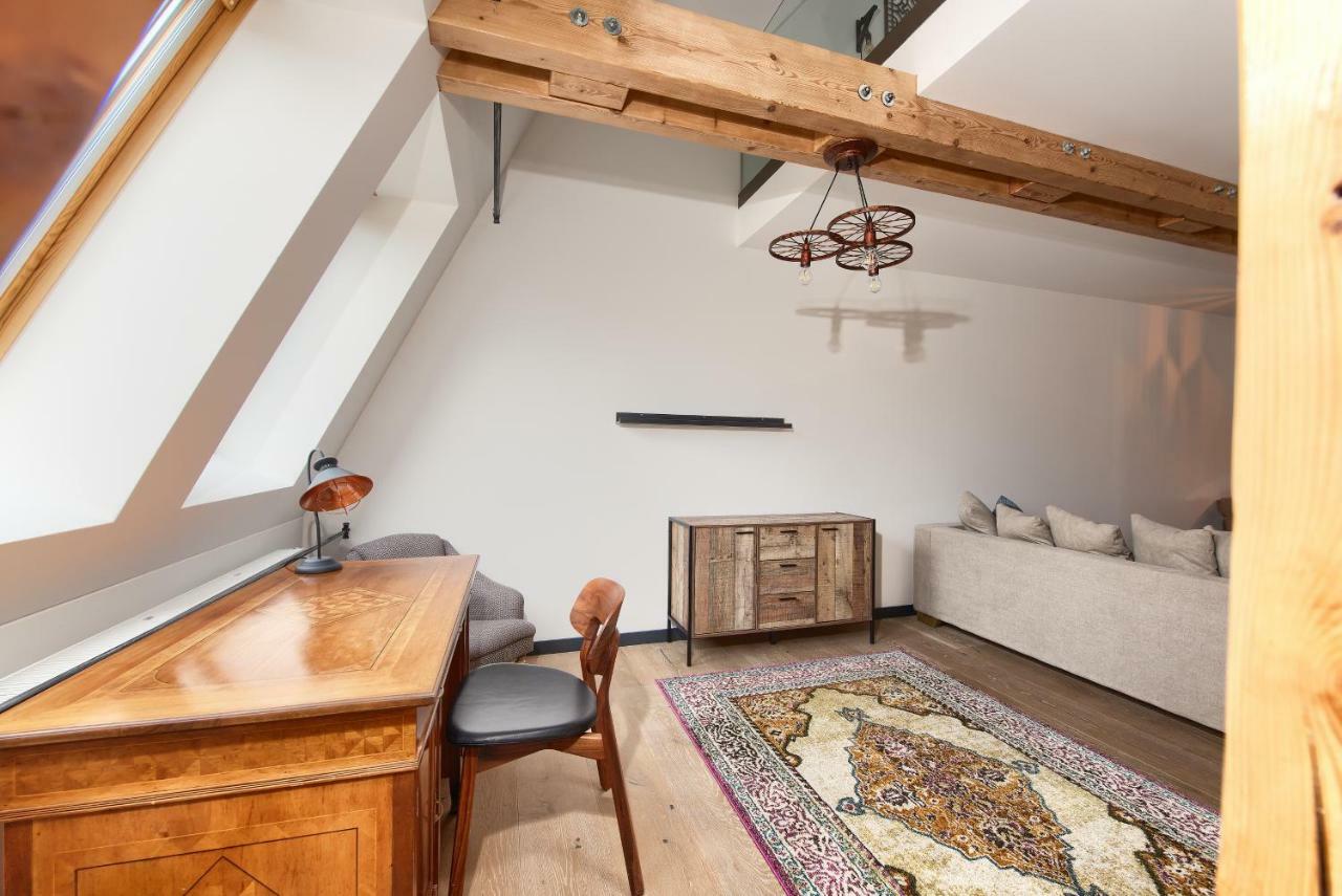 Apartamento Kolkovna 5 Penthouse Praga Exterior foto