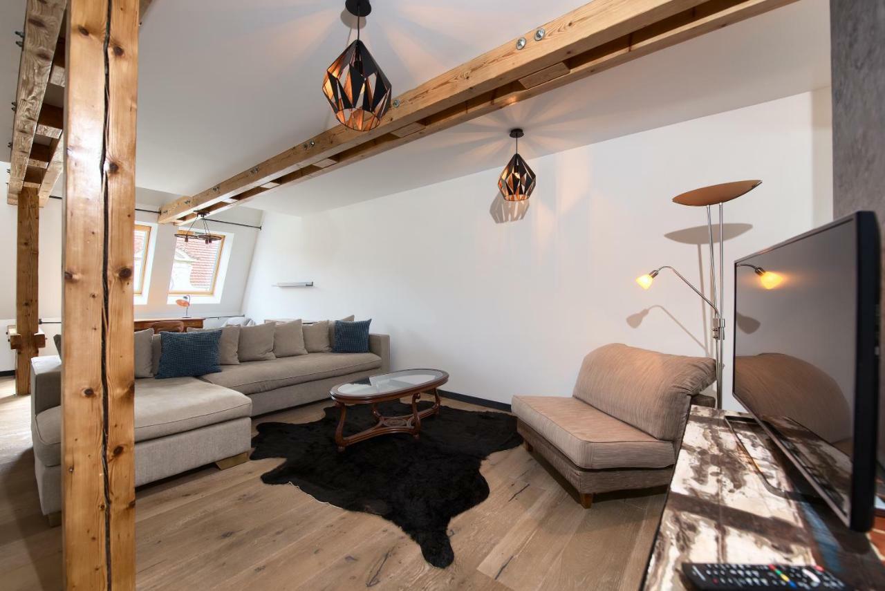 Apartamento Kolkovna 5 Penthouse Praga Exterior foto