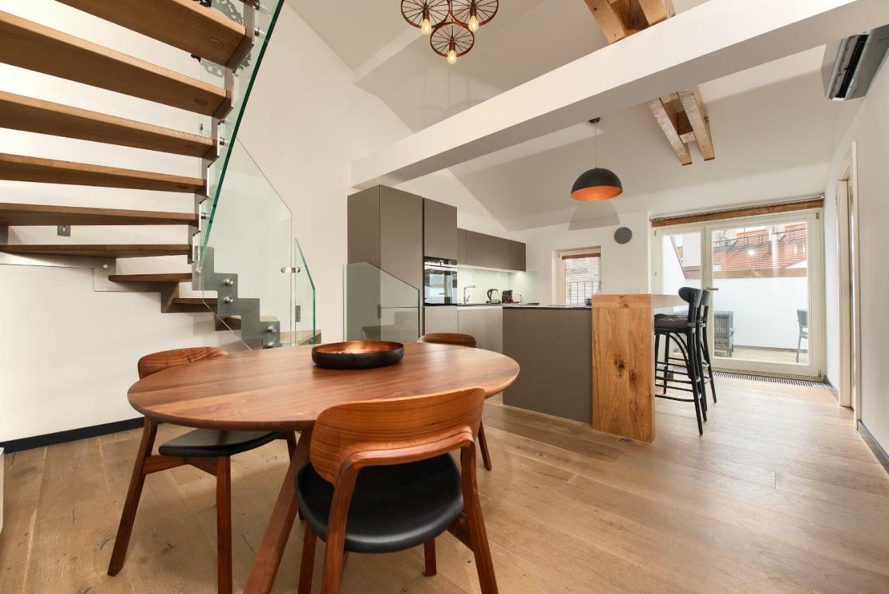 Apartamento Kolkovna 5 Penthouse Praga Exterior foto
