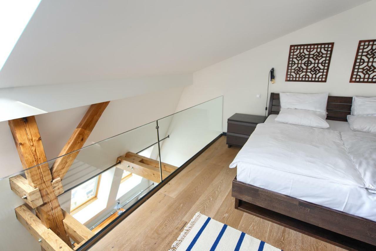 Apartamento Kolkovna 5 Penthouse Praga Exterior foto